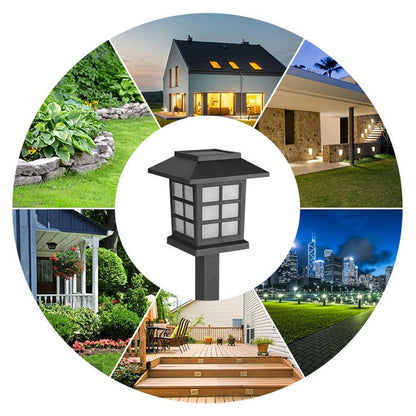 Outdoor Solar Landscape Lights