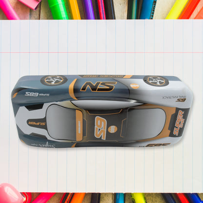 Kids Car Design Pencil Case & Compass Box