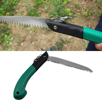 Compact Folding Saw - Perfect for Camping and Gardening