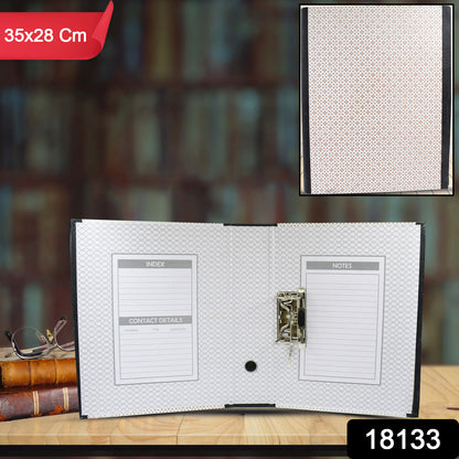 Compact Document Organizer for School & Office