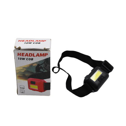 10W COB Headlamp Lantern for Outdoor Activities