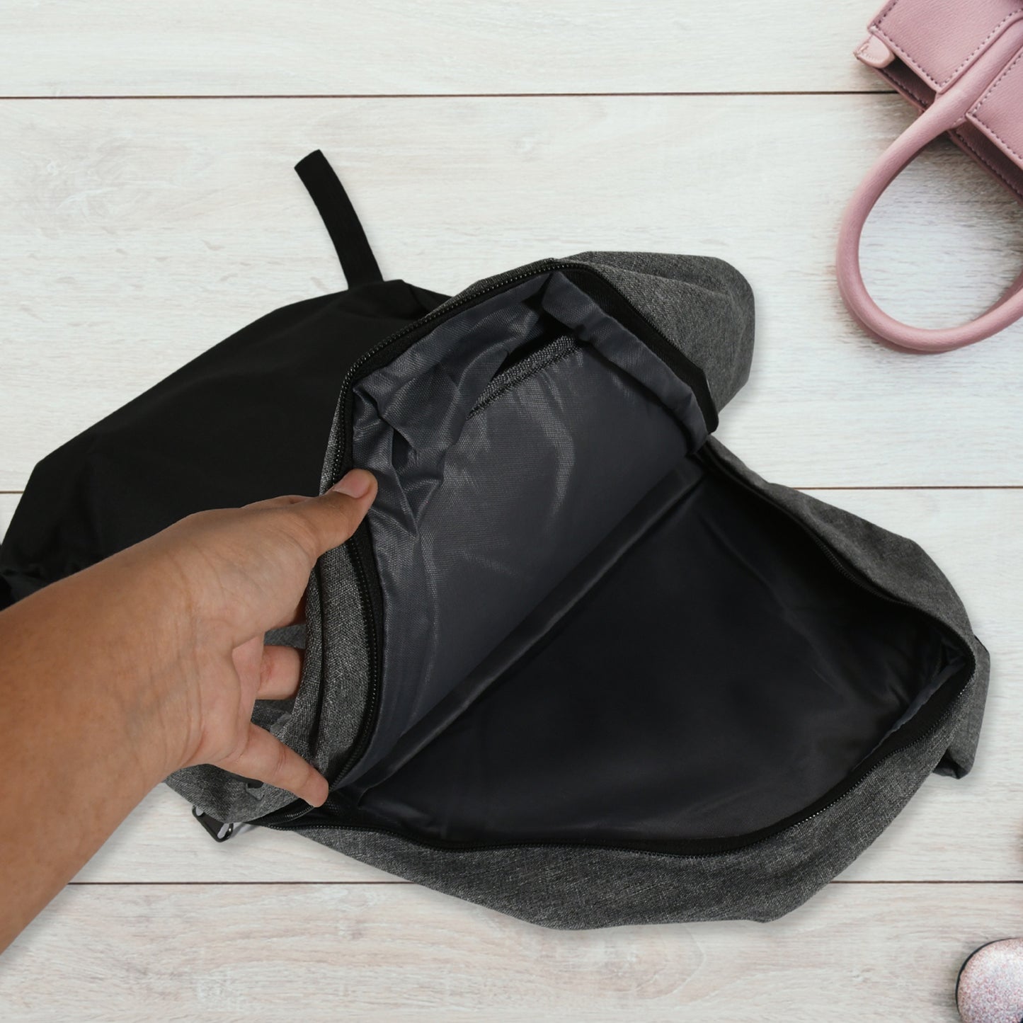 USB Charging Laptop Bag - Safe & Durable