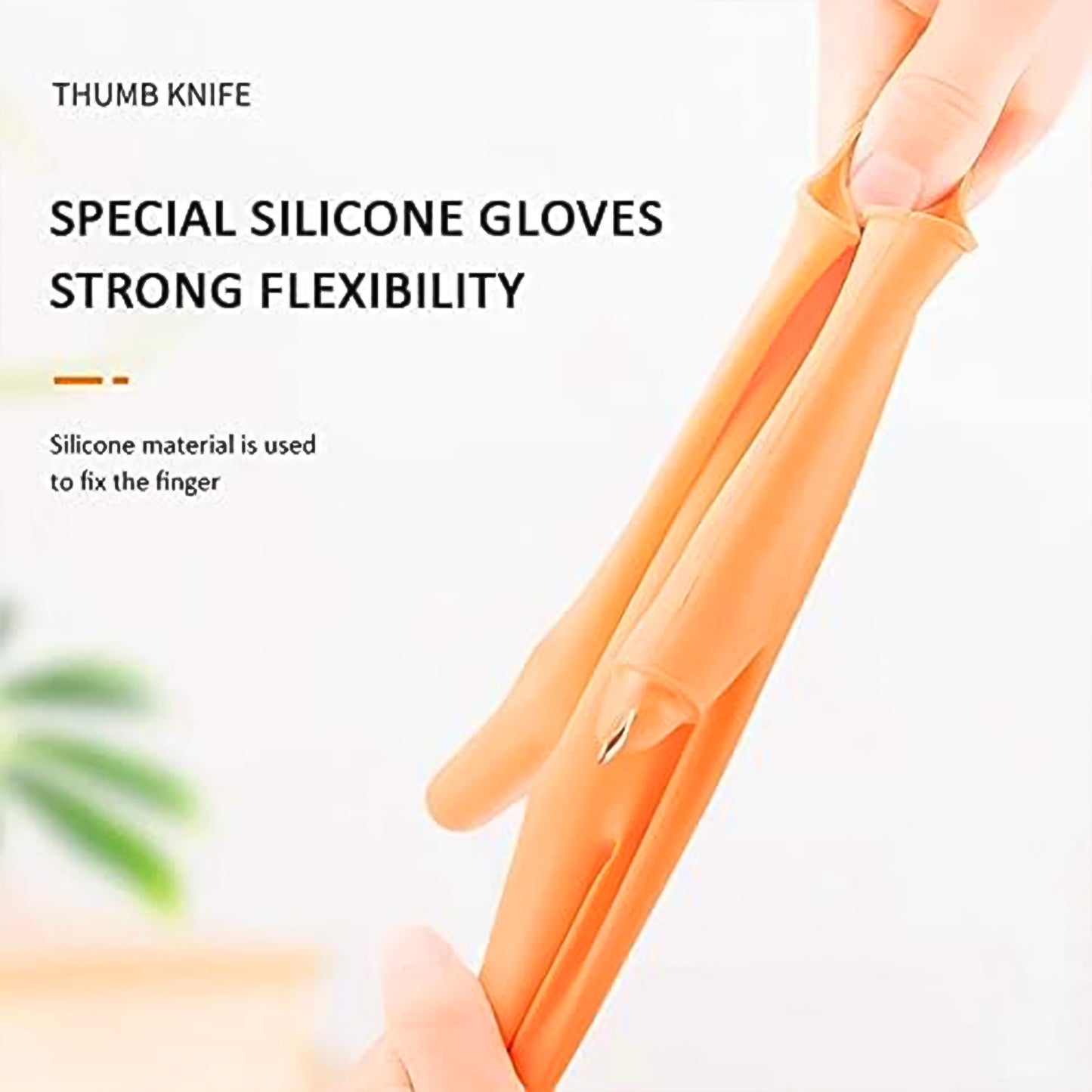 Garden Cutting Gloves with Finger Protection