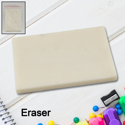 Fancy  Stylish Eraser (1 Pc  Mix Design)