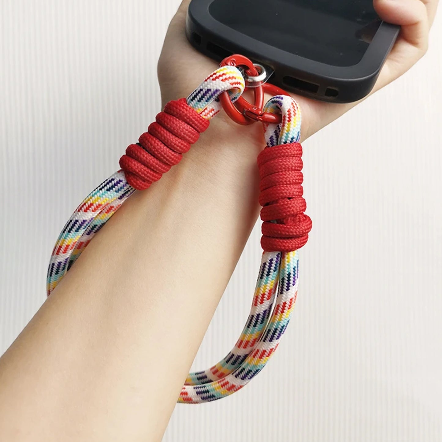 52" Crossbody Lanyard for Phones – Multicolor