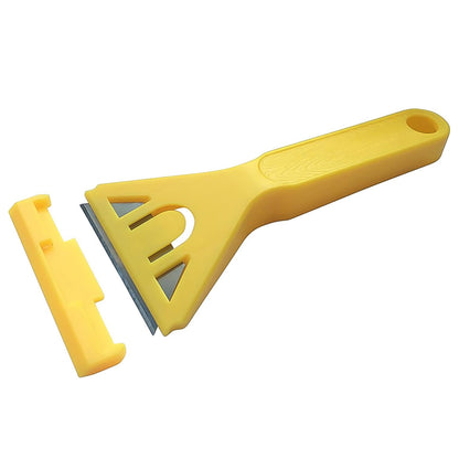 Versatile Plastic Cutter with 5 Replaceable Blades