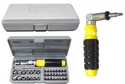 41-Piece Socket and Screwdriver Kit