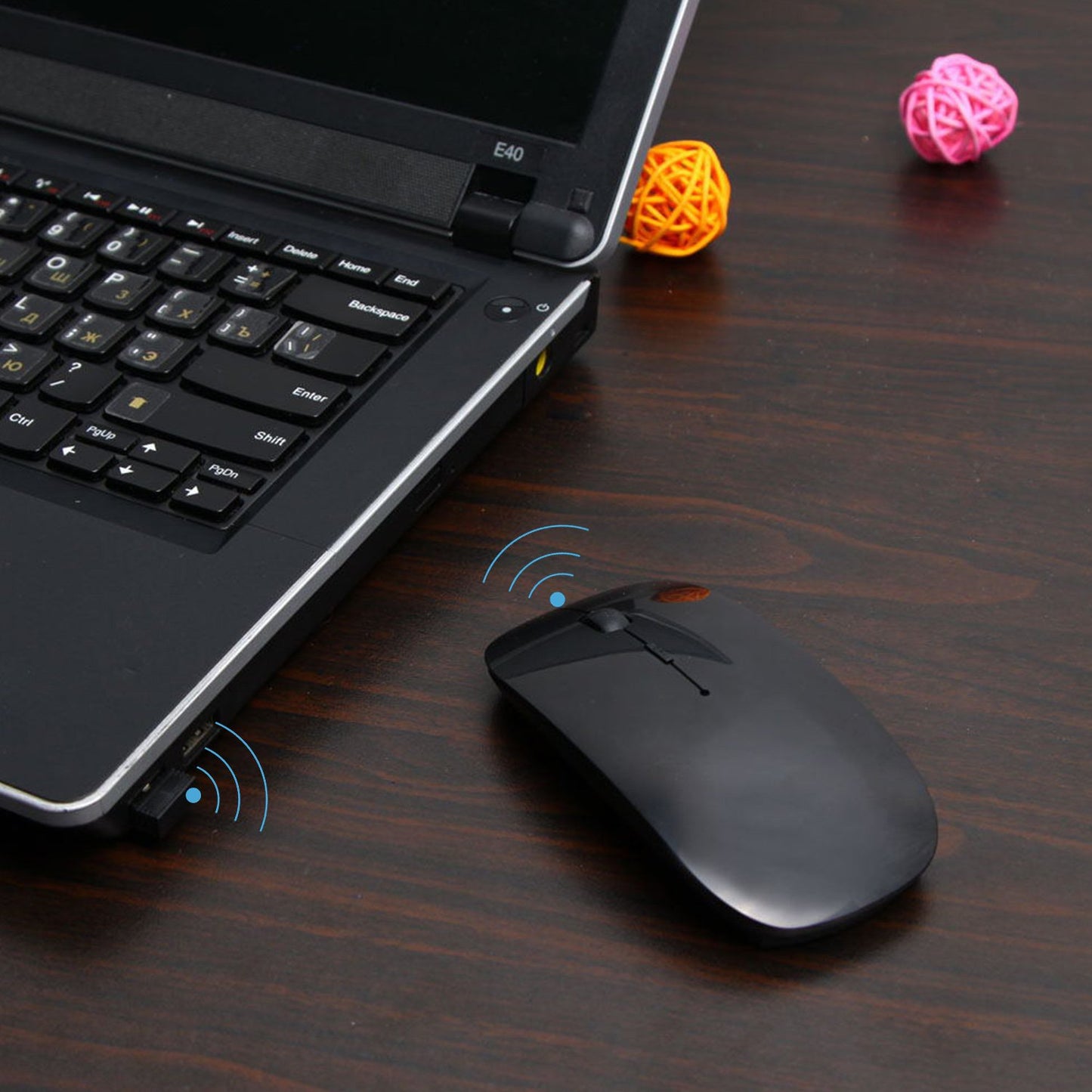 Wireless Mouse for Mac & Windows