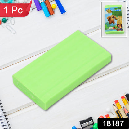 Fancy  Stylish Eraser (1 Pc  Mix Design)