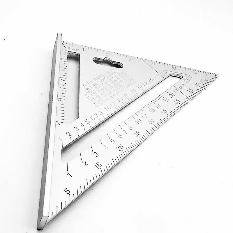 Lightweight Double-Sided Triangle Measurement Tool