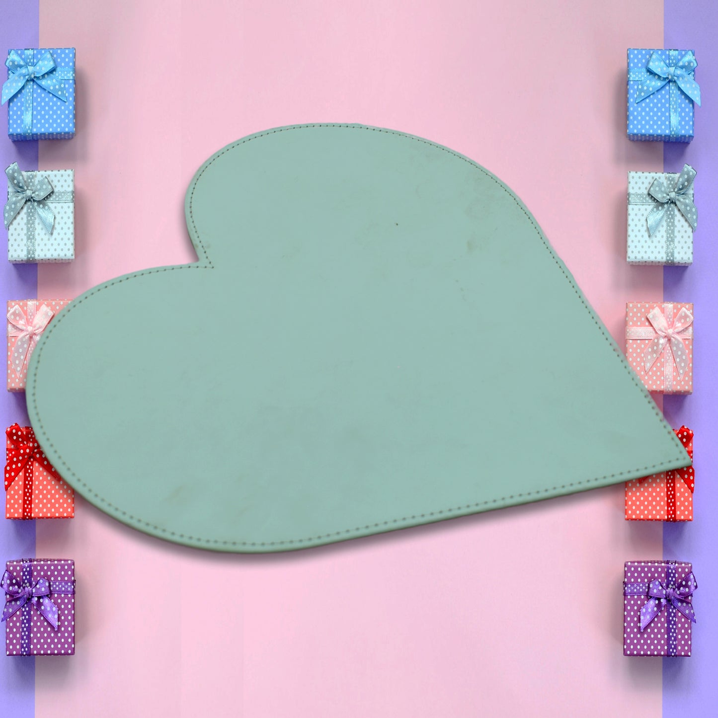 Thick Heart-Shaped Craft Pad