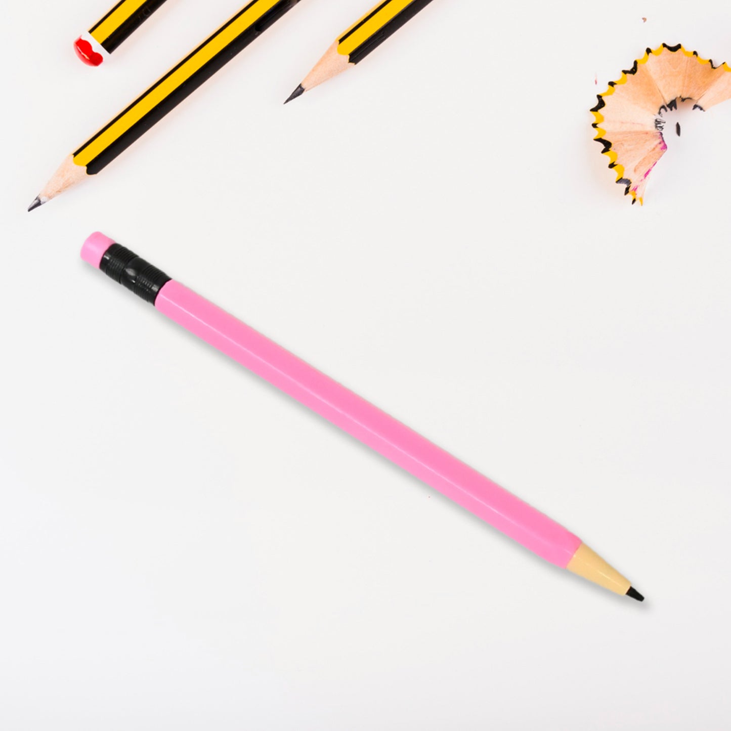 Smart Lead-Feeding Mechanical Pencil