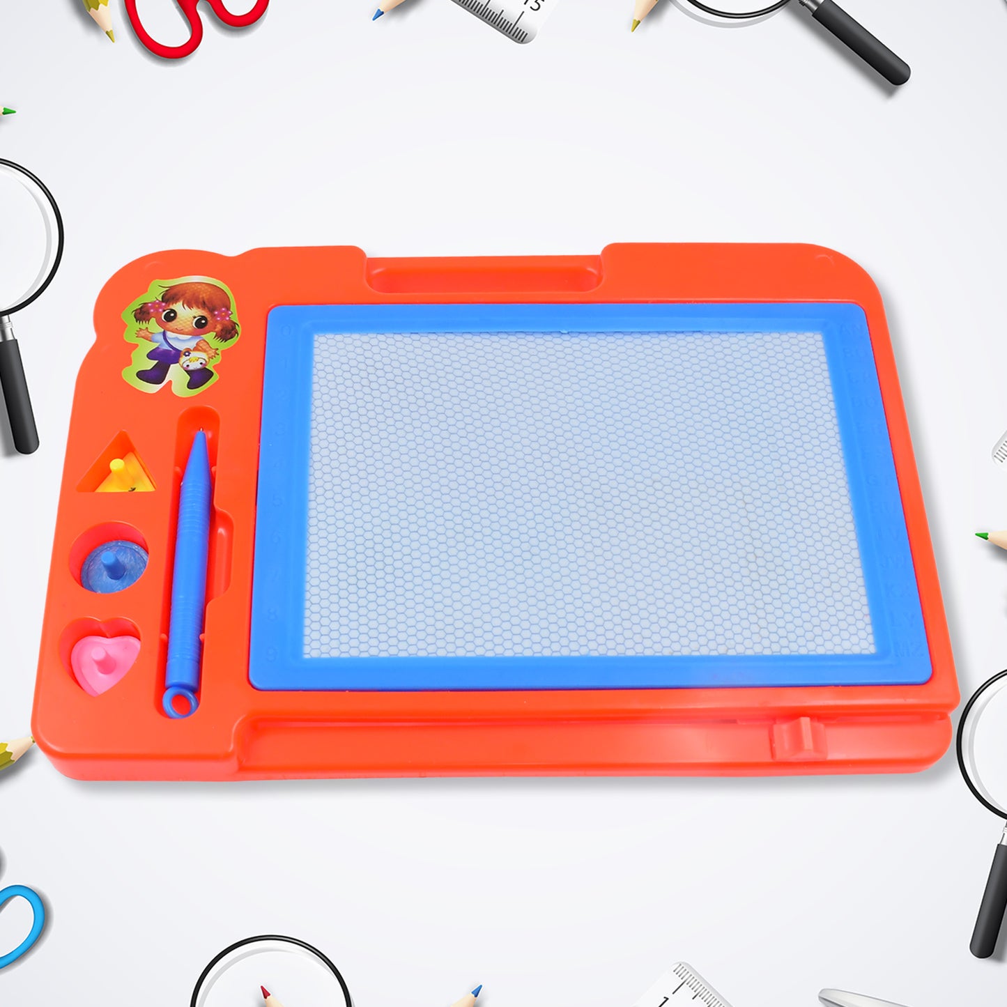 27x19 cm Magnetic Drawing Pad for Kids