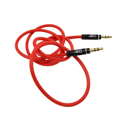 1m AUX Cable for Mobile, Tablet, & Car - Gold-Plated