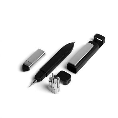 Multi-Function Pen with Phone Holder & Screwdriver Set