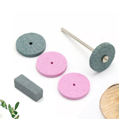 Mini Abrasive Grinding Wheels (6-Pcs Set)