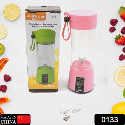 6-Blade USB Juicer & Shaker