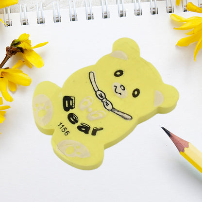 Cute Cartoon Eraser - 1 Pc