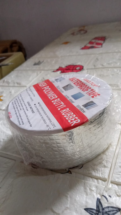 High-Temp Self-Adhesive Aluminium Foil Tape