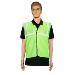 Reflective Green Safety Jacket for Worksites