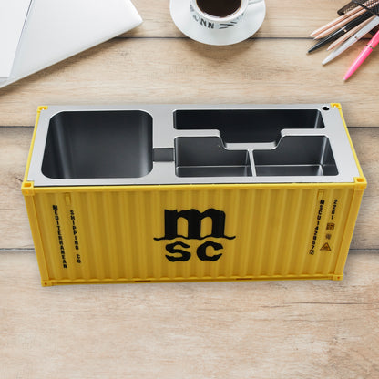 Shipping Container Pen Holder