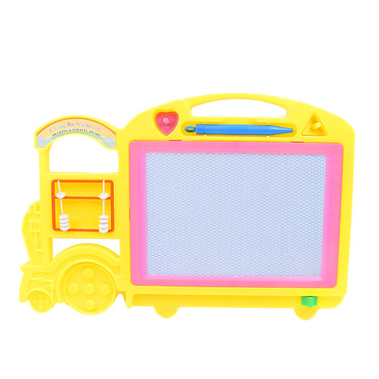 Child's Bus-Shaped Drawing Board (1 Pc)