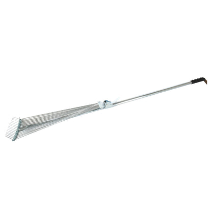 Multi-Use Rake with Adjustable Claws