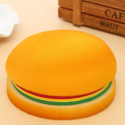 Burger Shaped Sticky Notes (Multicolor)