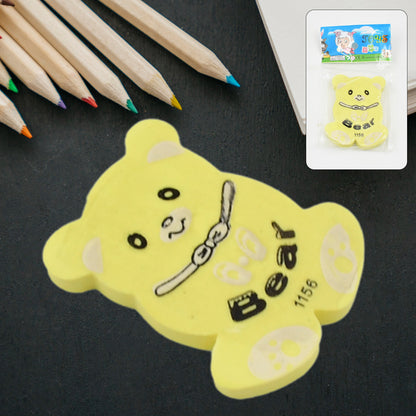 Cute Cartoon Eraser - 1 Pc