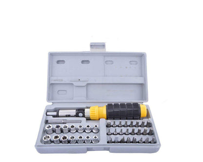 41-Piece Socket and Screwdriver Kit