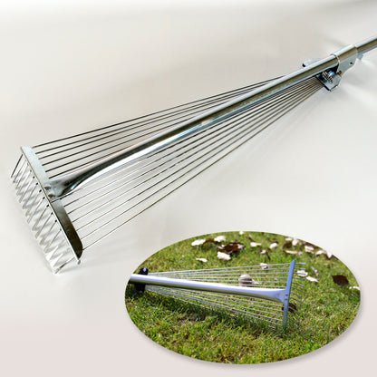 Multi-Use Rake with Adjustable Claws