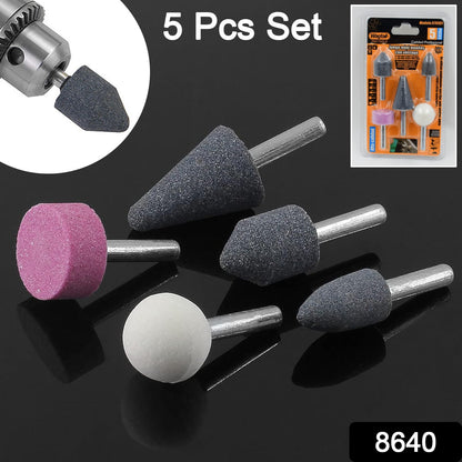 Mounted Grinding Burr Tools Set (5 Pcs)