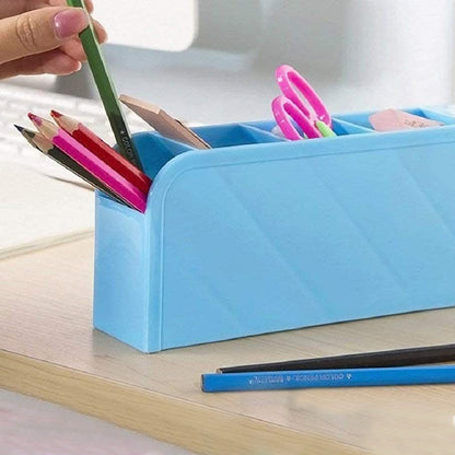 Desktop Organizer - 4 Compartment Holder