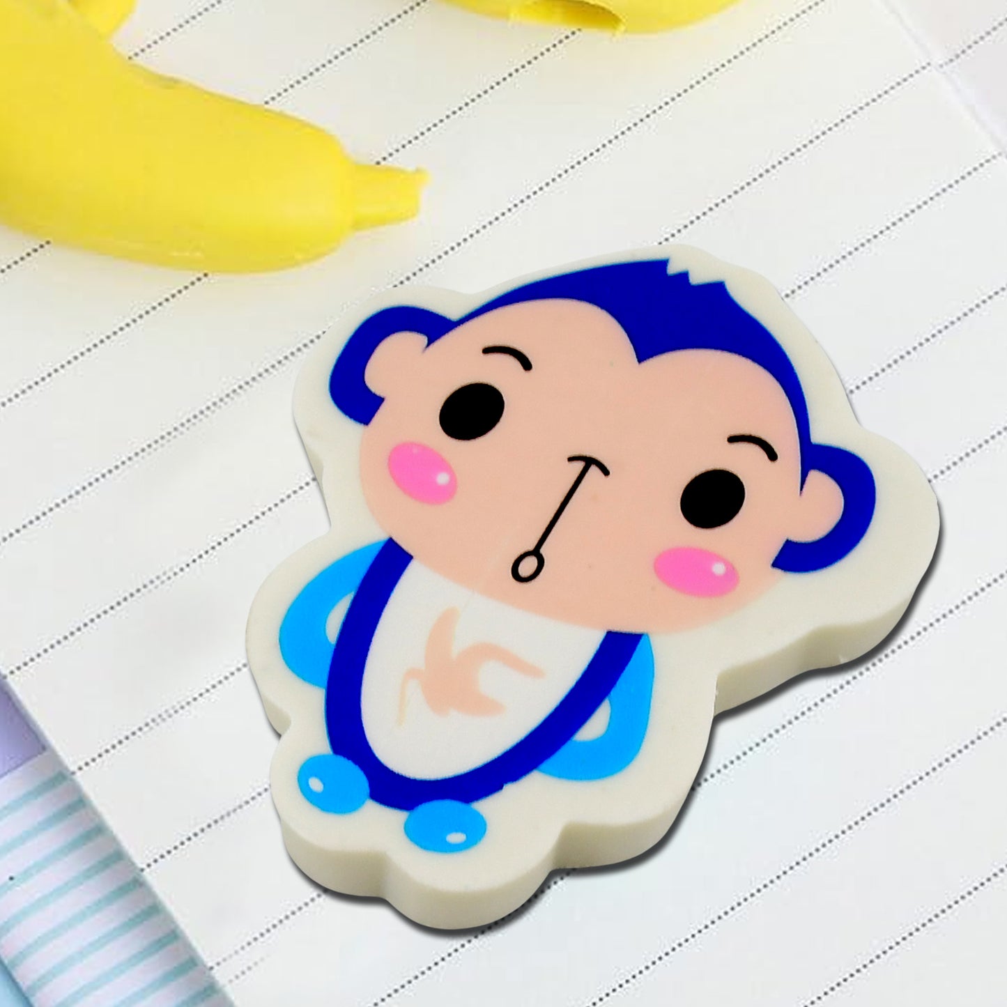 Cartoon Design Eraser (1 Pc  Mix Design)