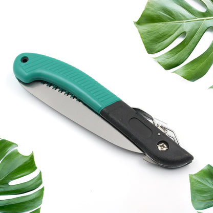 Compact Folding Saw - Perfect for Camping and Gardening