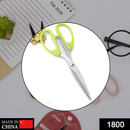 160mm Stainless Steel Scissors with Grip