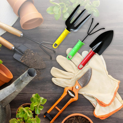 Vibrant Gardening Tools Trio