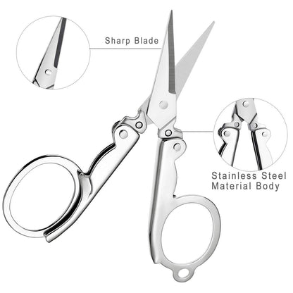 3.5" Folding Scissors for Crafts