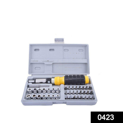 41-Piece Socket and Screwdriver Kit