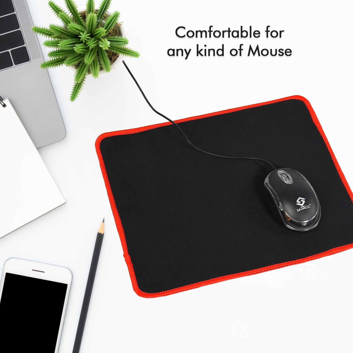 Durable Gaming & Office Mouse Pad