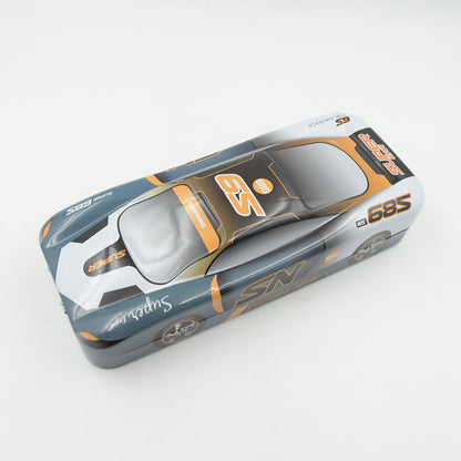 Kids Car Design Pencil Case & Compass Box