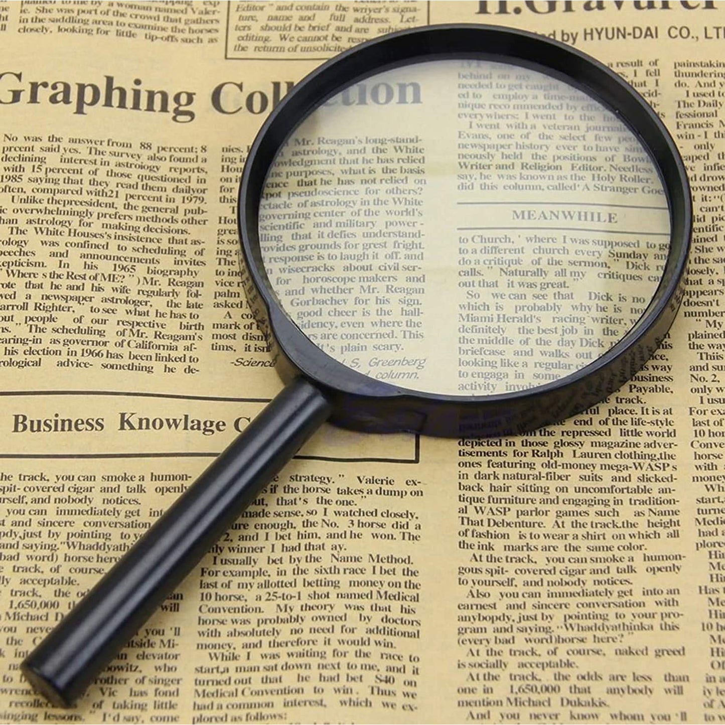 Double-Sided Magnifying Glass - 50mm