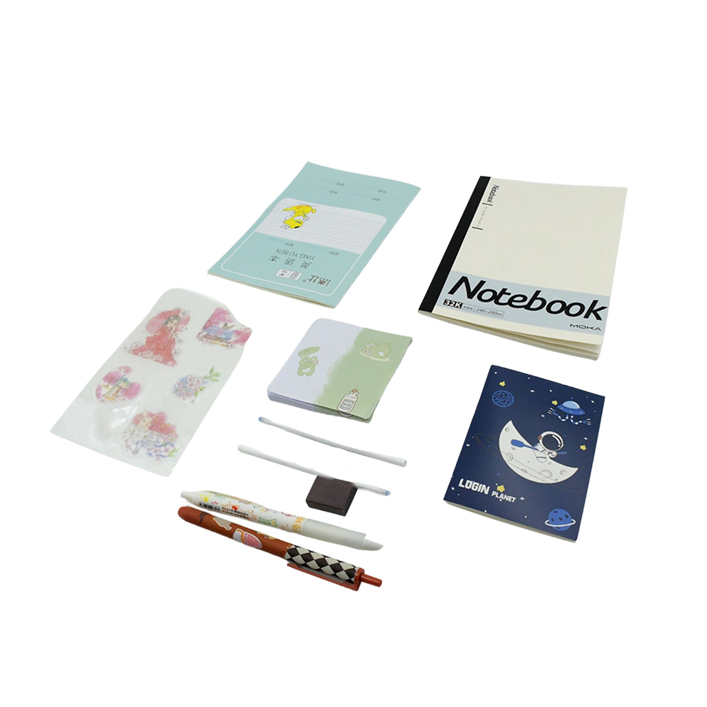 Cartoon Design School Box - All-in-One