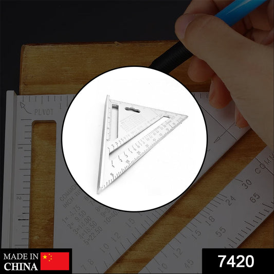 Lightweight Double-Sided Triangle Measurement Tool