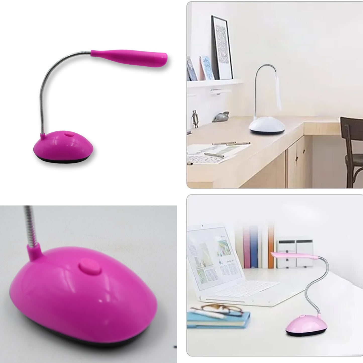 LED Desk Lamp with Flexible Neck