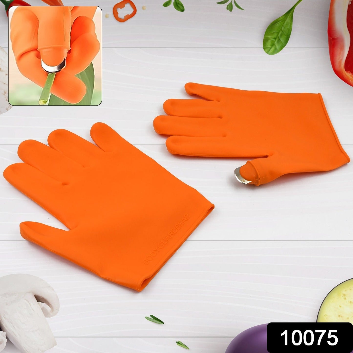 Garden Cutting Gloves with Finger Protection