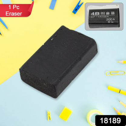 Fancy  Stylish Eraser (1 Pc  Mix Design)