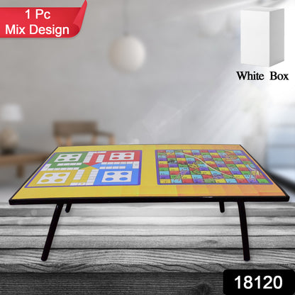 Foldable Multipurpose Study & Game Table